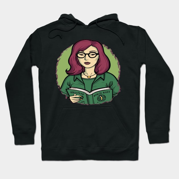 Daria MTV Hoodie by Pixy Official